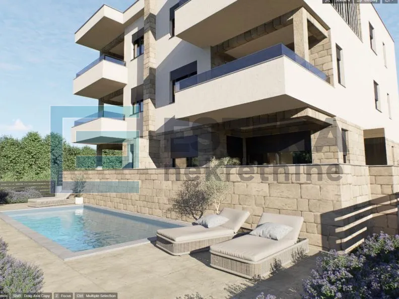 apartman 69 m2 prodaja novogradnja 3s, priz, zajednički bazen - slika 10