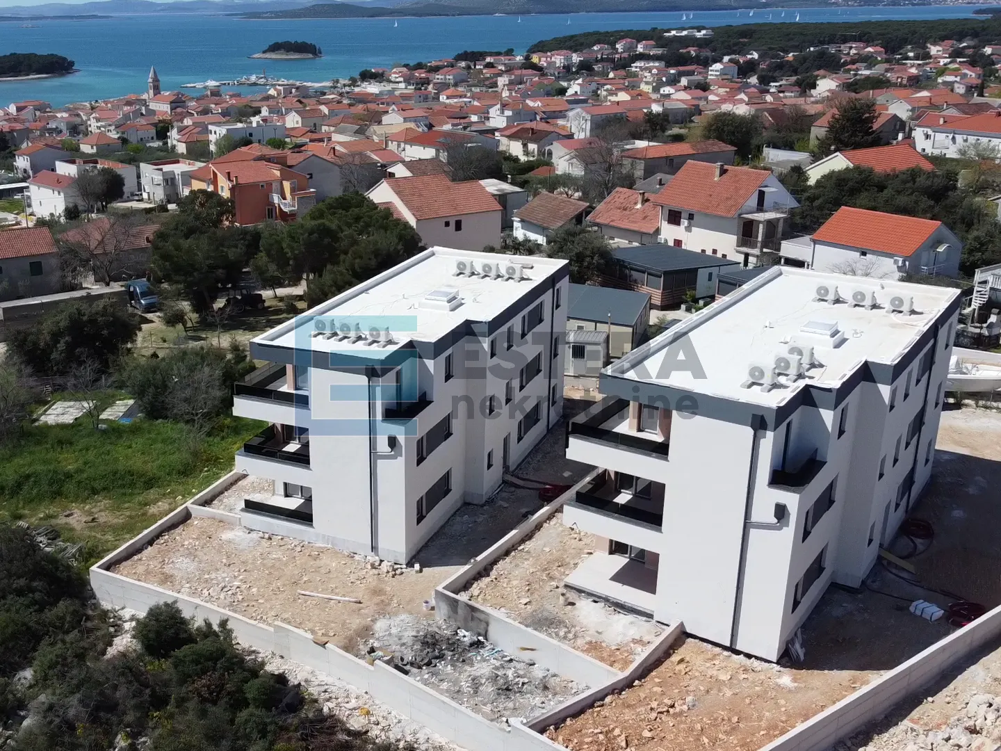 stan prodaja novogradnja, pakoštane, 82 m2, 4s, priz, parking, vrt - slika 13