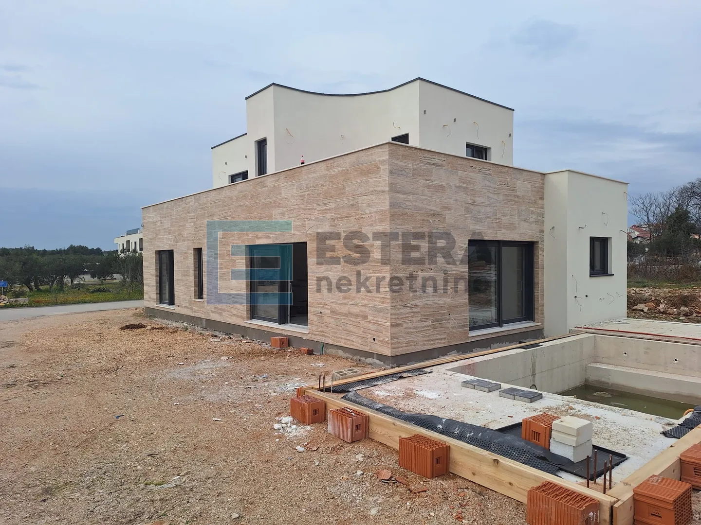kuća novogradnja vodice , bazen, 176 m2, prodaja - slika 15
