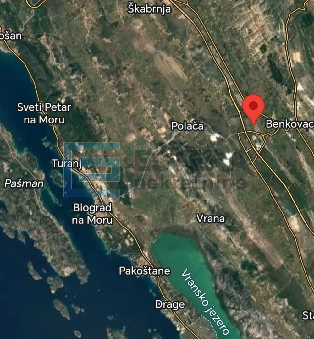građevinsko zemljište prodaja, šopot, benkovac 1500 m2 - slika 5