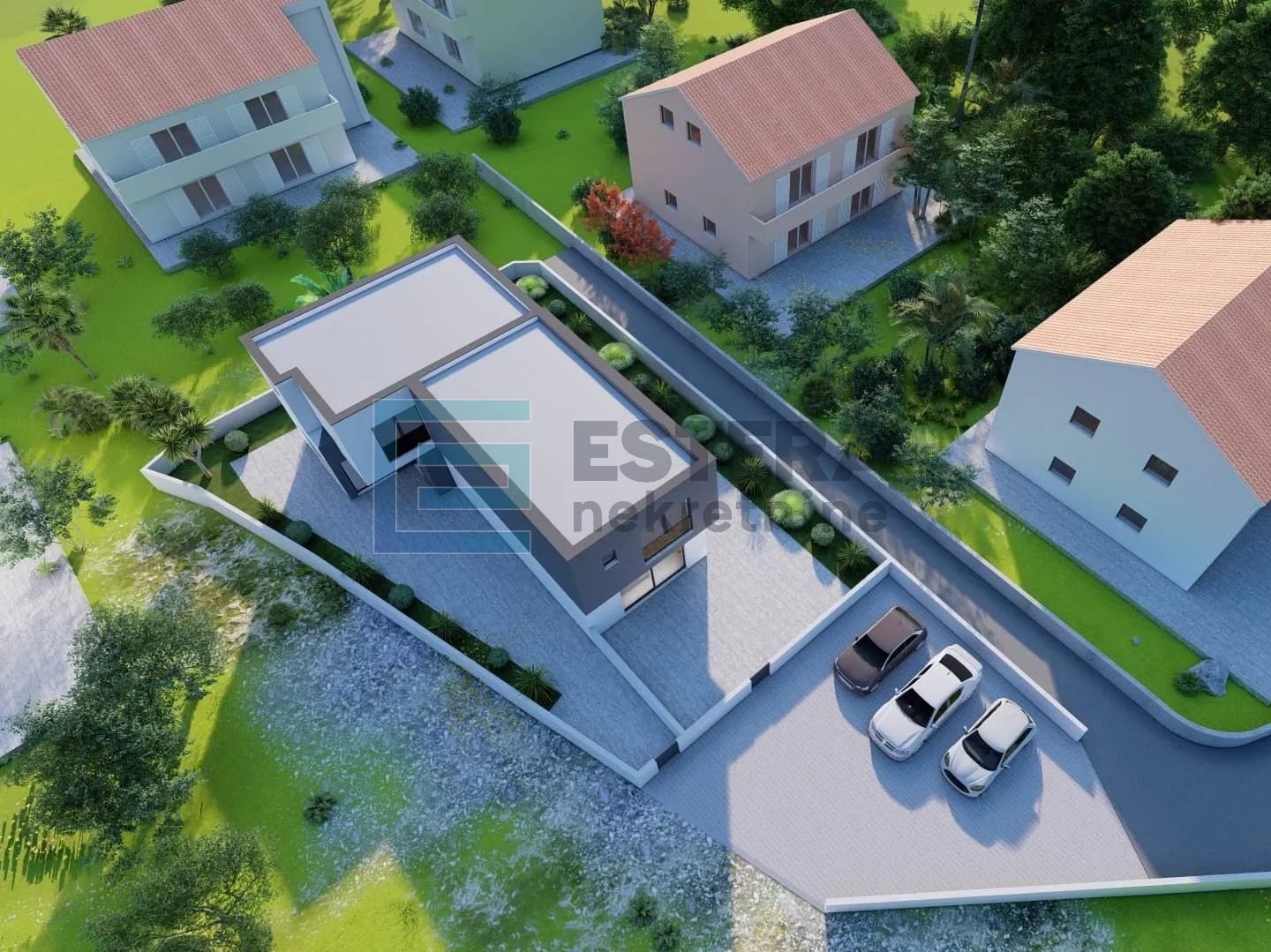 prodaja apartman 128 m2 srima, dvoetažni, 4s, vrt, parking - slika 1