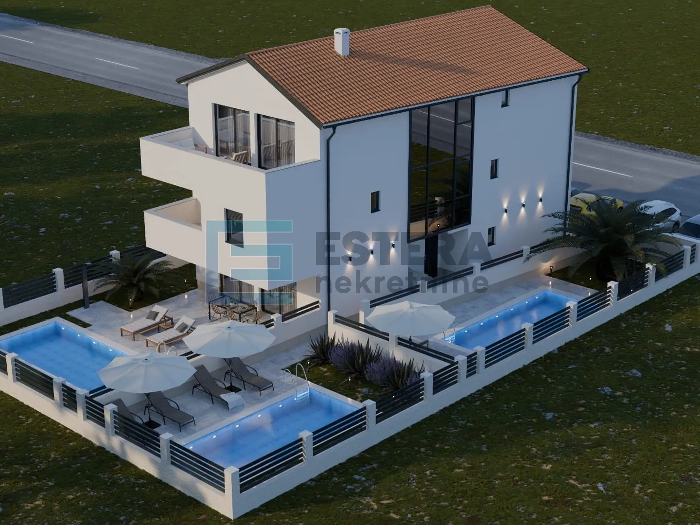 apartman prodaja mandre 117 m2 novogradnja, 2. kat, 4s, 2 pm - slika 4