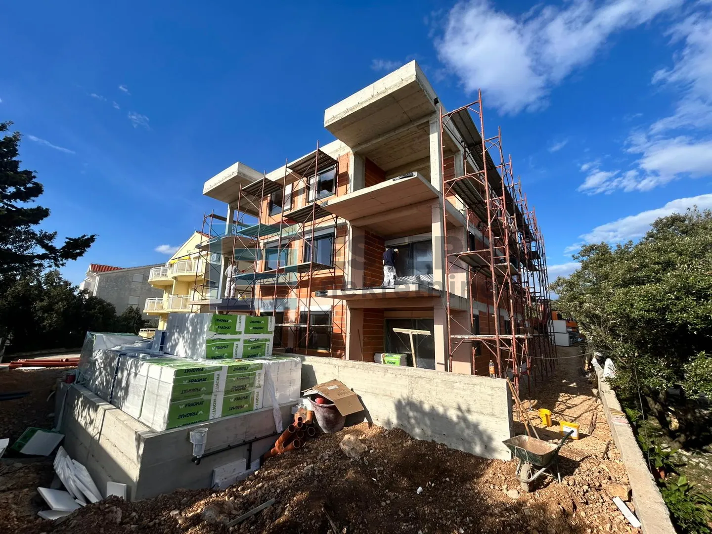 apartman 69 m2 prodaja novogradnja 3s, priz, zajednički bazen - slika 12