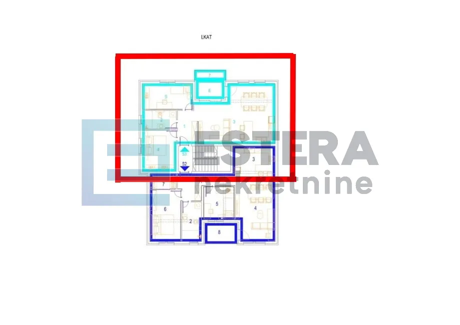 stan 90 m2 prodaja novogradnja velika gorica, 3s, 1. kat, 2 parkinga - slika 19