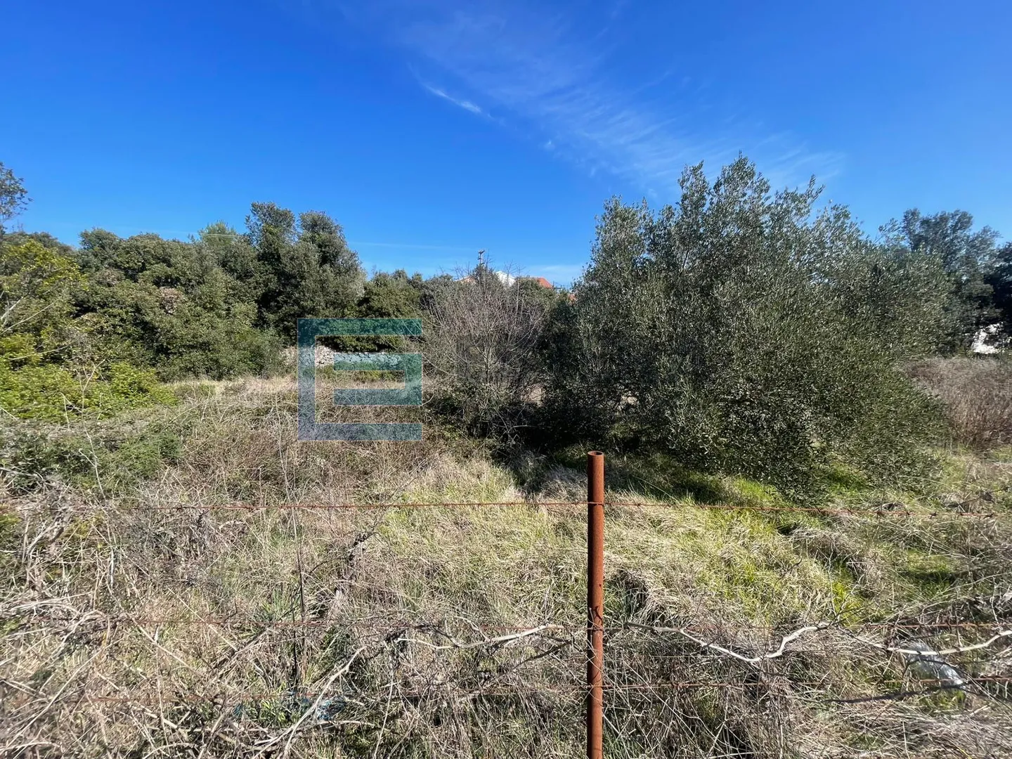 građevinsko zemljište prodaja ždrelac, otok pašman 1122 m2, 300 do mora - slika 6