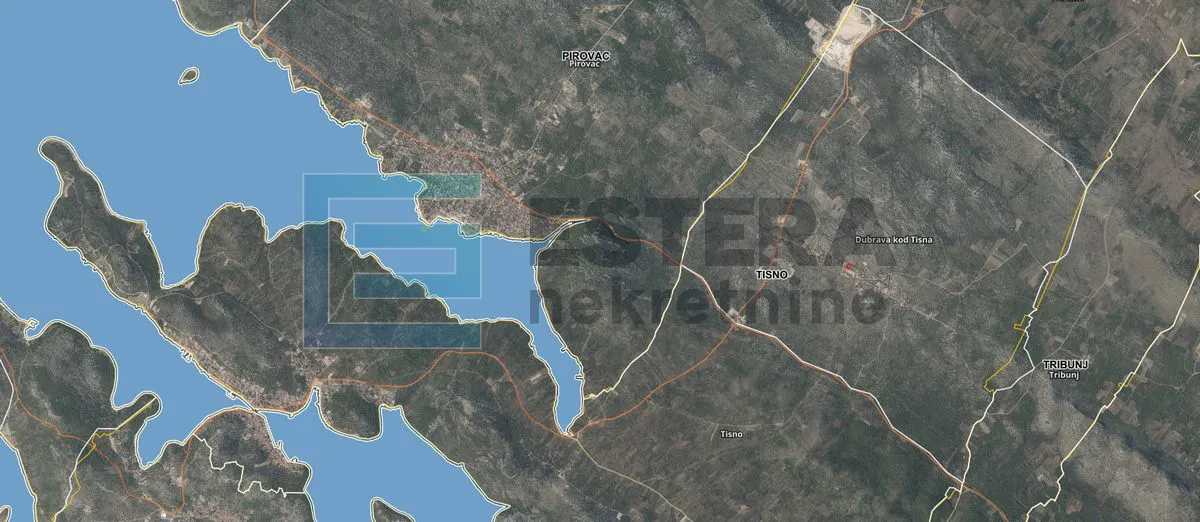 građevinsko zemljište dubrava kod tisna, 1355 m2 - slika 11