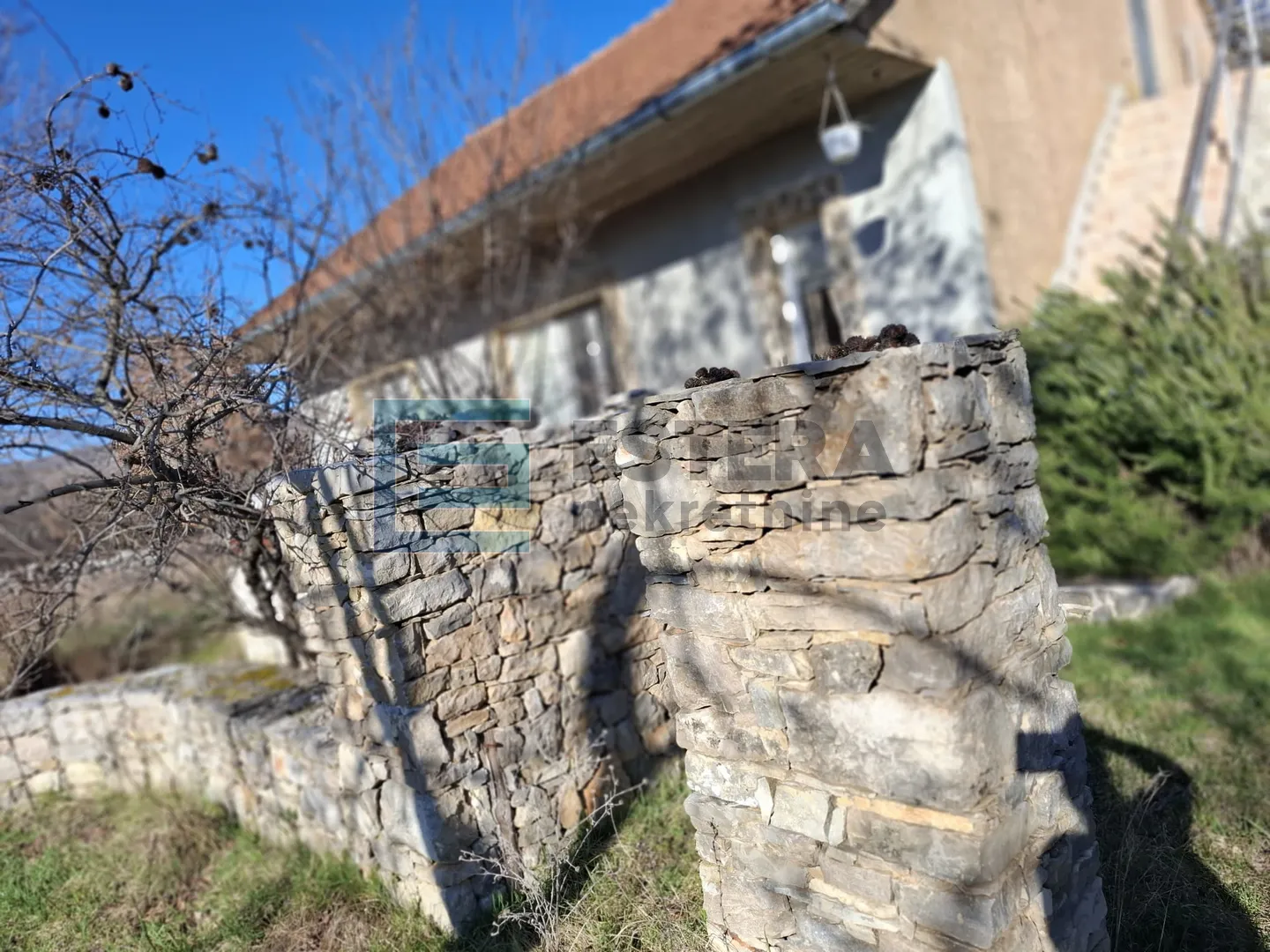 kuća 90 m2 prodaja knin, polača, zemljište 1173 m2 - slika 4