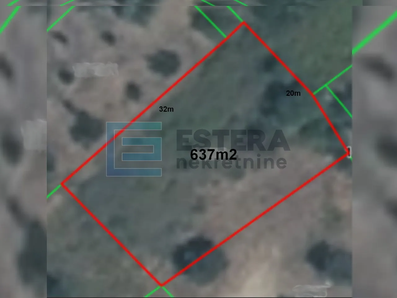prodaja građevinsko zemljište 637 m2, 500 m od mora - slika 4