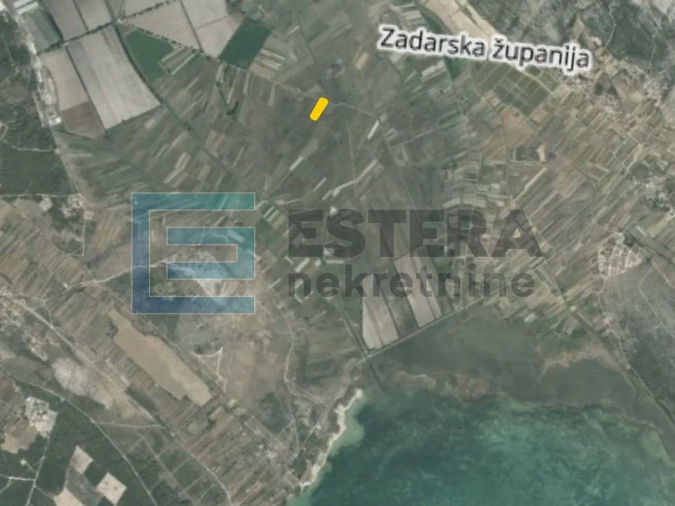 poljoprivredno zemljište 4060 m2 prodaja biograd na moru - slika 2