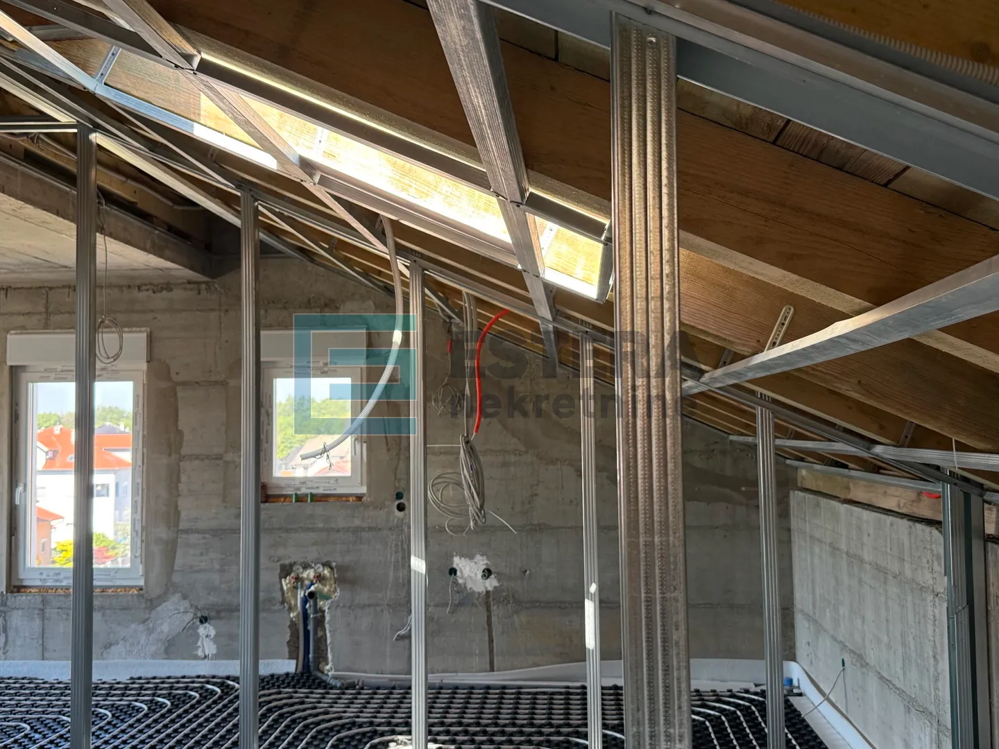 stan 90 m2 prodaja dugo selo 4s, 3. kat, terasa, dizalo, parking, spremište - slika 6