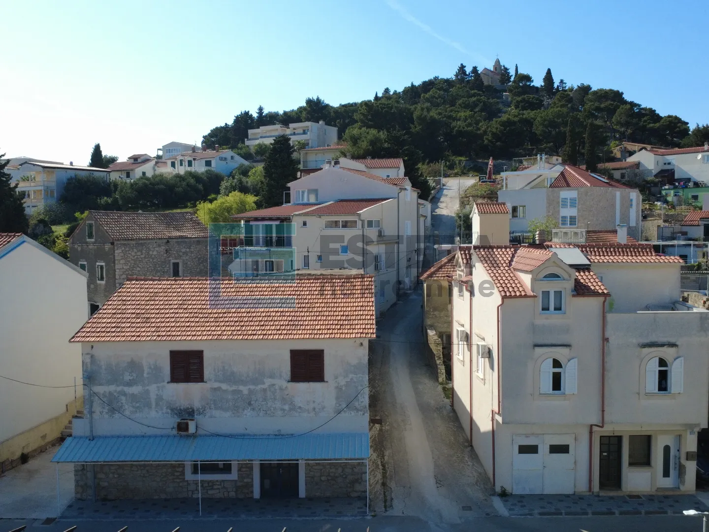 stara kuća 104 m2 prodaja tribunj, pravomoćna građ dozvola za kuću 203,01 m2 - slika 11
