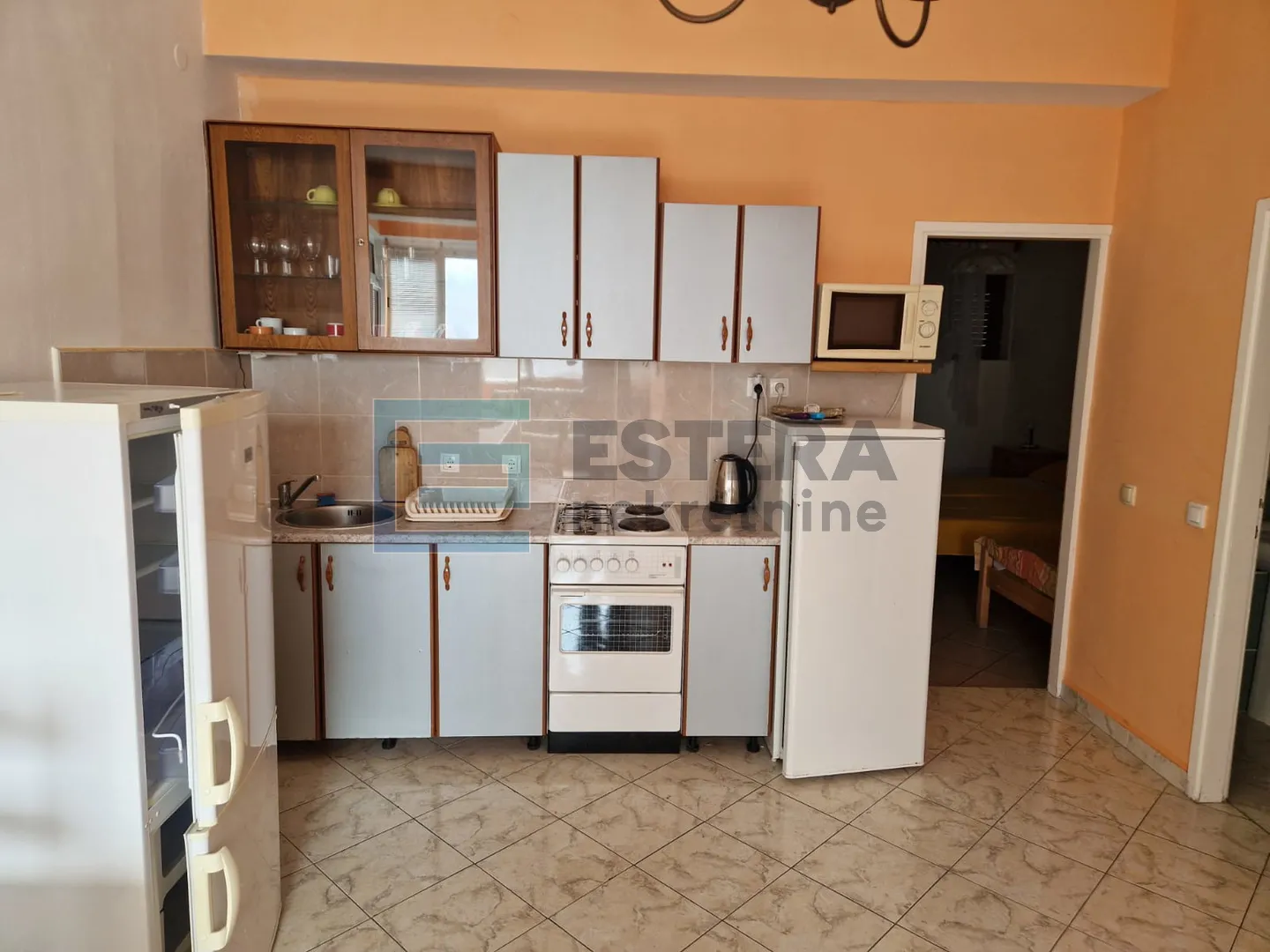 apartman 107 m2 prodaja vodice, priz, 4s, parking - slika 1