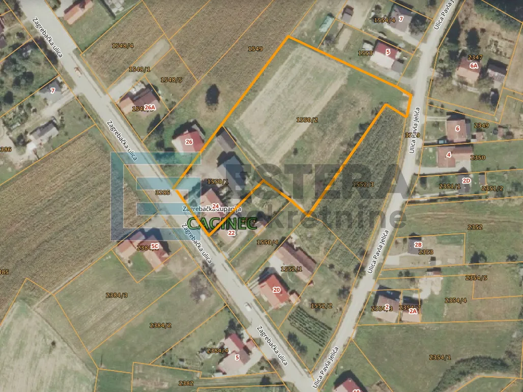 stambeno poslovna zgrade 600m2 prodaja caginec, zemljište 7430 m2 - slika 27
