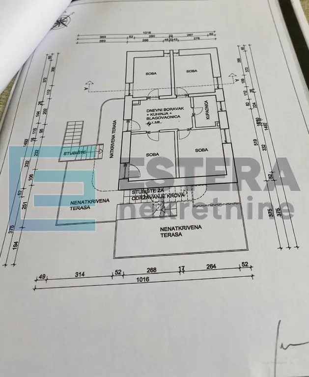 drage pakoštane kamena kuća,pogled na more prodaja - slika 30