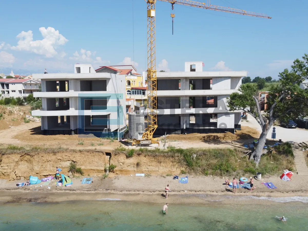 prodaja apartman, prvi red uz more, pogled, 77,60 m2 a4 - slika 5