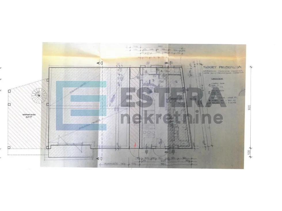 stambeno poslovna zgrade 600m2 prodaja caginec, zemljište 7430 m2 - slika 28