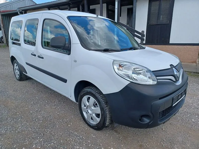 renault kangoo 1.5 dci*90ks*maxi*n1-teretni*5sjedala*klima*tempomat - slika 3