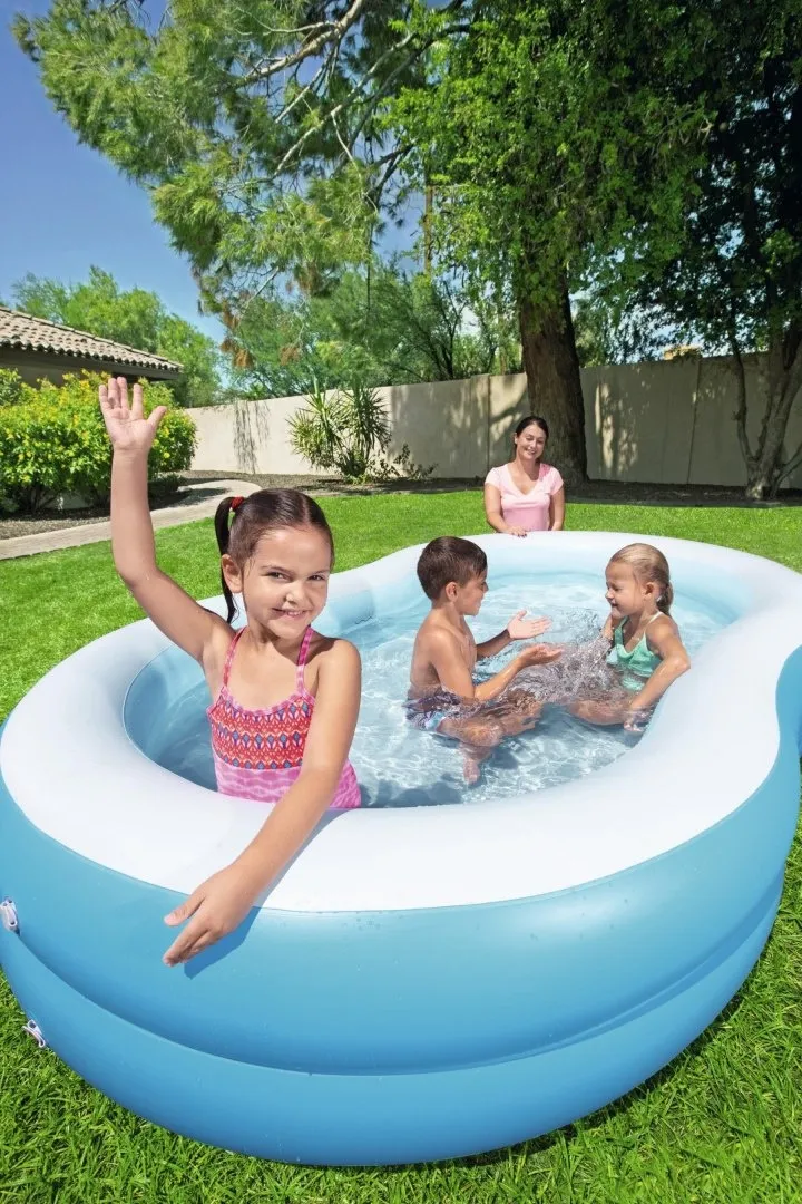 bazen na napuhavanje big laguna 262 157 46cm bestway - slika 7