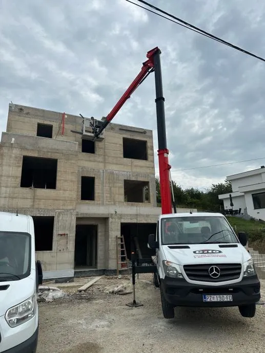 NAJAM- AUTO KOŠARA 24m auto korpa dizalica autokorpa autokosara - Zagreb