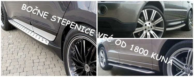Bočne Stepenice-Pragovi Za Terence/suv Vozila!!! - Županja