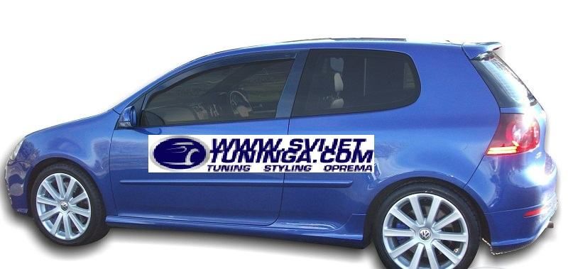 bočni vjetrobrani/ deflektori zraka za vw golf 2-3-4-5-6-7 - - slika 4
