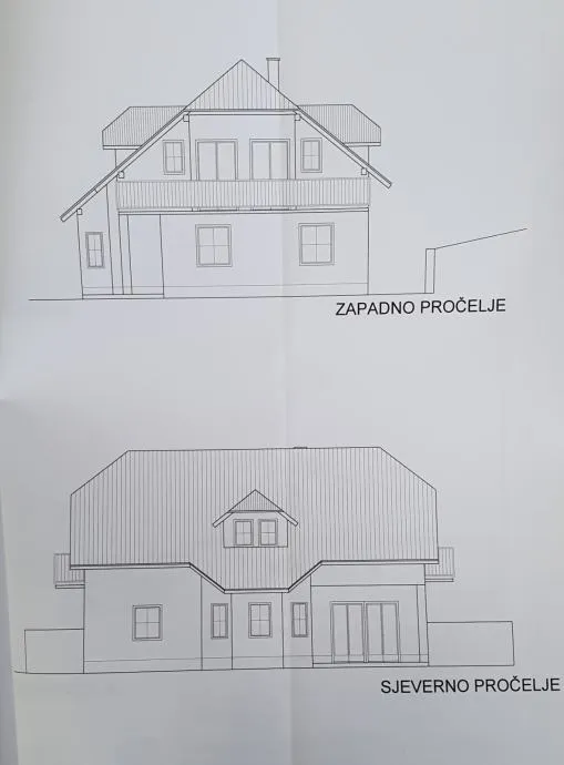 poljana sutlanska, drv. kućica i započ.gradnja kuće na imanju 11600m2 - slika 29