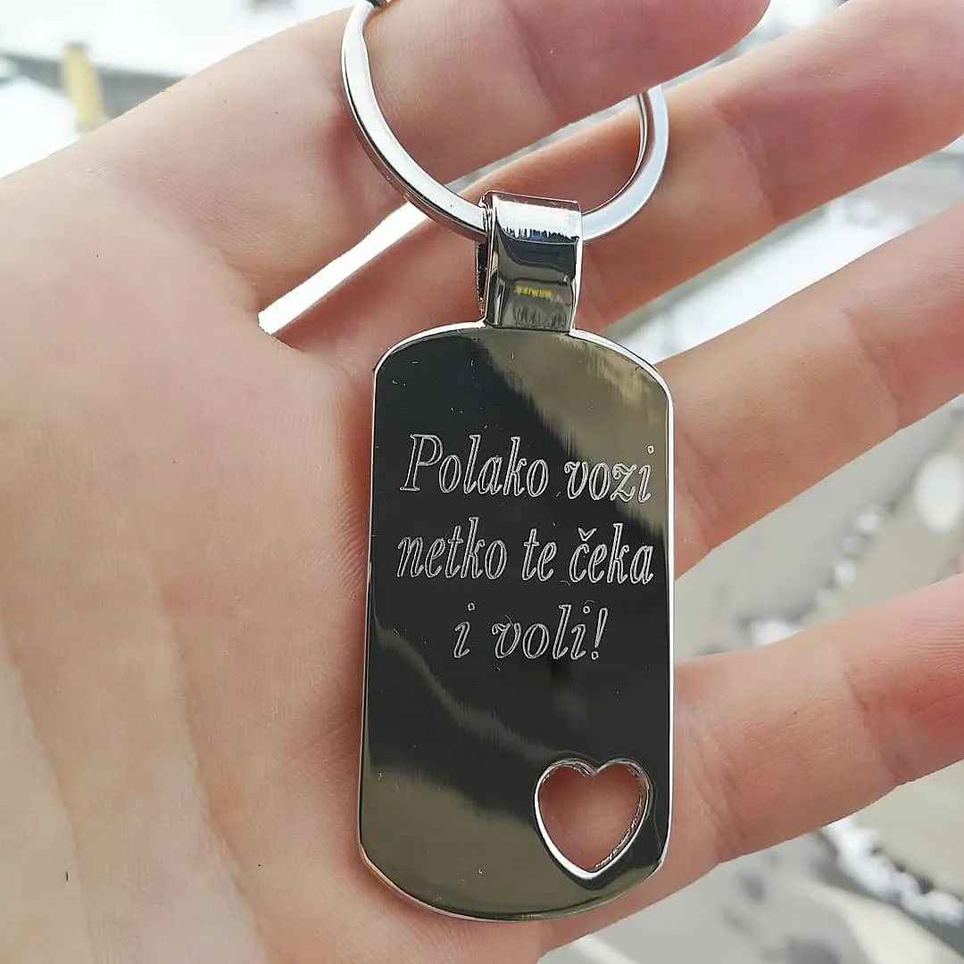 privjesak “corazon” - slika 4