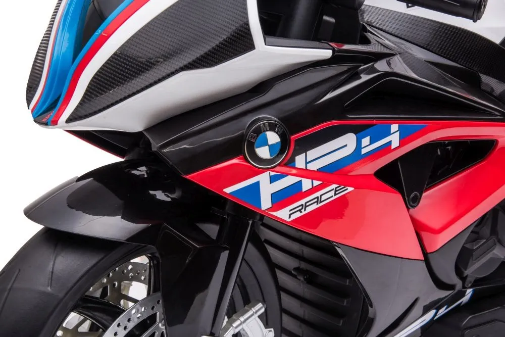 licencirani motor na akumulator bmw hp4 jt5001 - crveni - slika 6