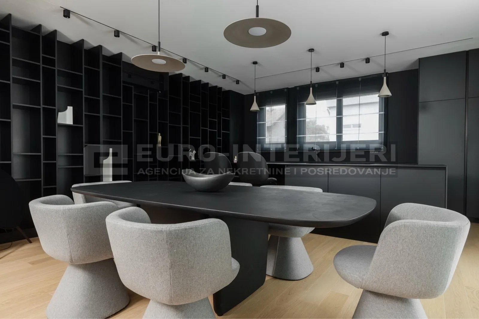 zagreb, srebrnjak, luksuzan trosoban stan 152 m² balkon terasa gm pm - slika 3