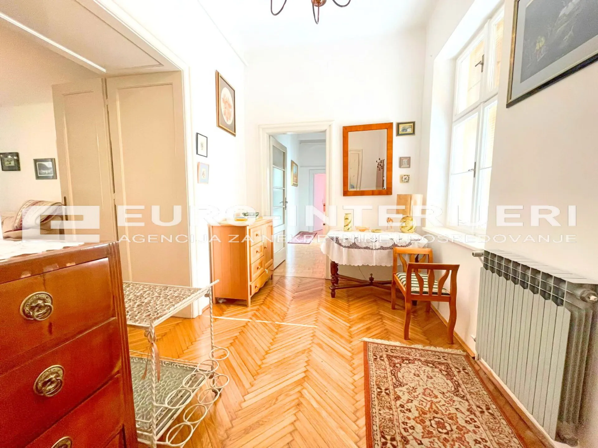 zagreb centar medulićeva ul. trosoban stan 94 m² najam + gm - slika 19