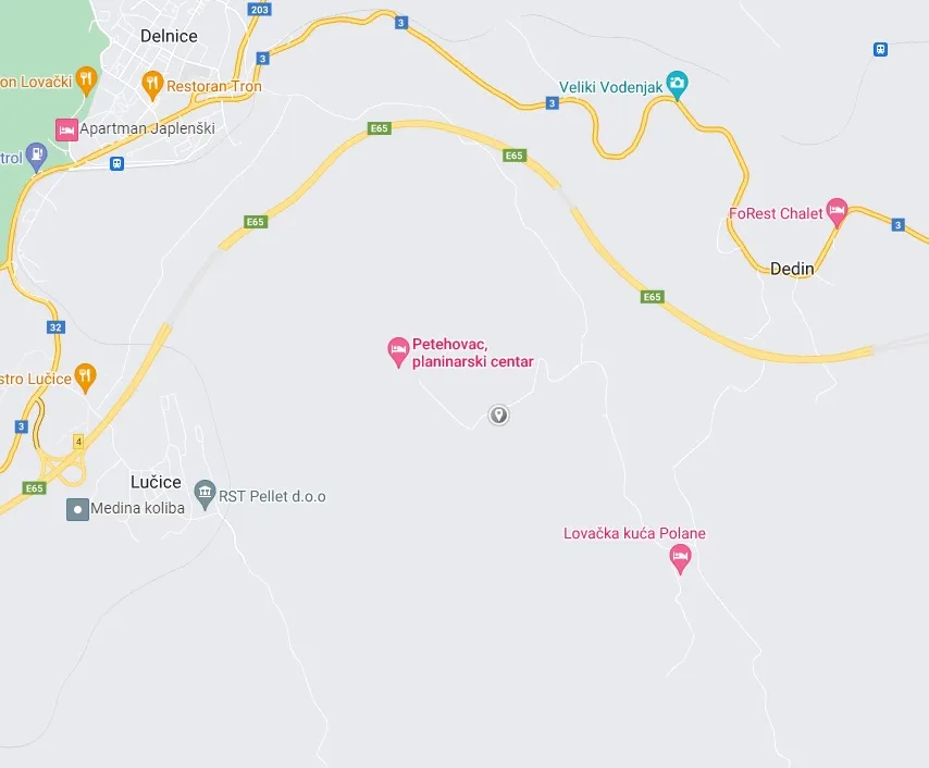 građevinsko zemljište, lučice - polane 3.366 m2, bez provizije - slika 2