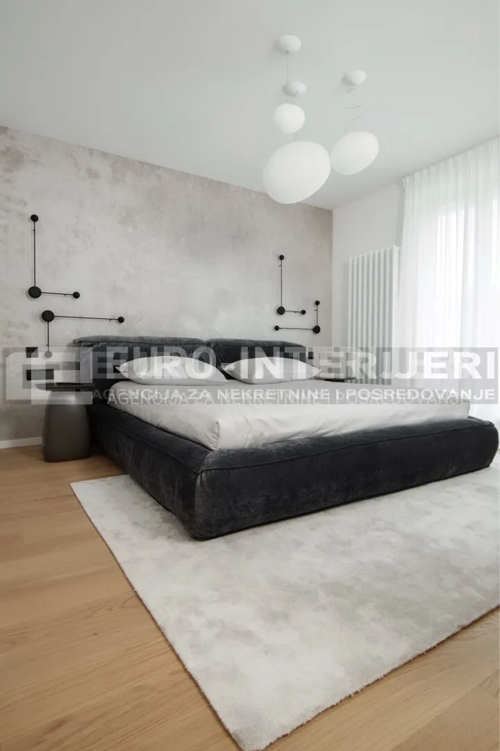zagreb, srebrnjak, luksuzan trosoban stan 152 m² balkon, terasa gm, pm - slika 9