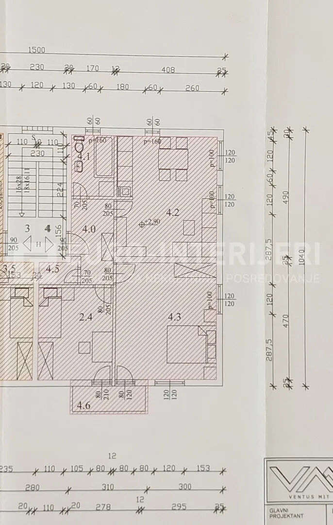 zagreb - malešnica, trosoban stan 1. kat 62.44 m² + gpm - slika 11