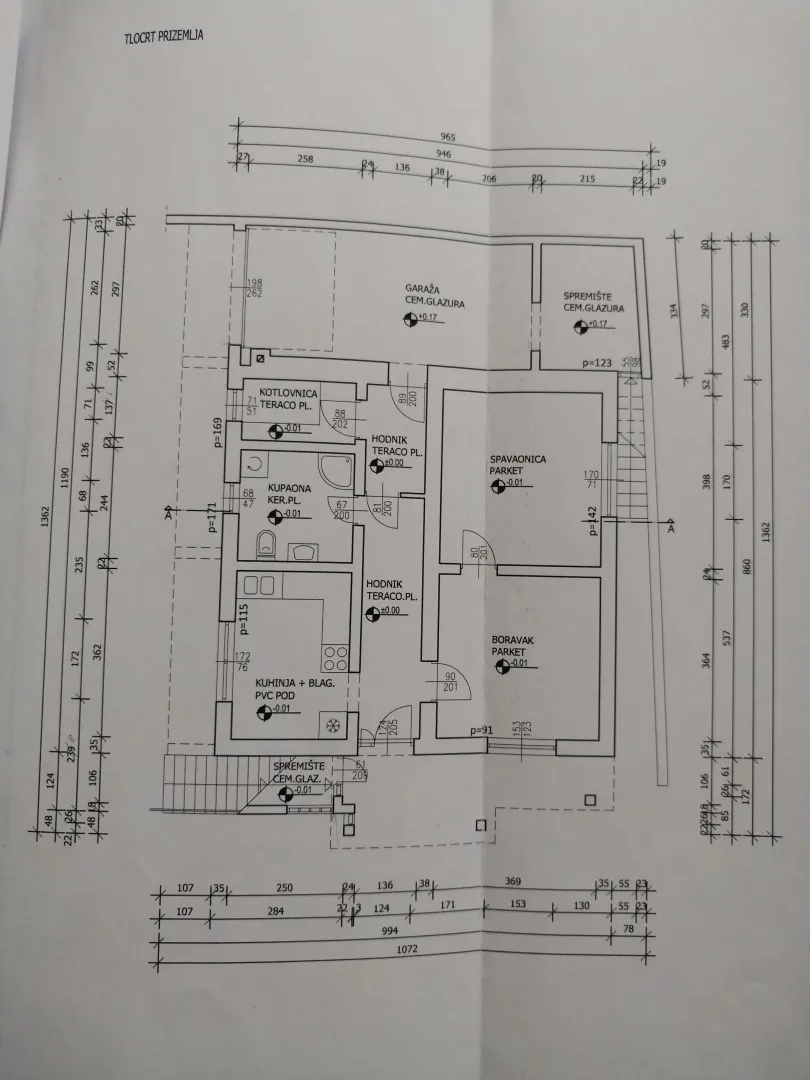 kuća zagreb, g. vrapče, 298 m², 2 etaže kao 2 stana, 3 et. nedovršena - slika 26