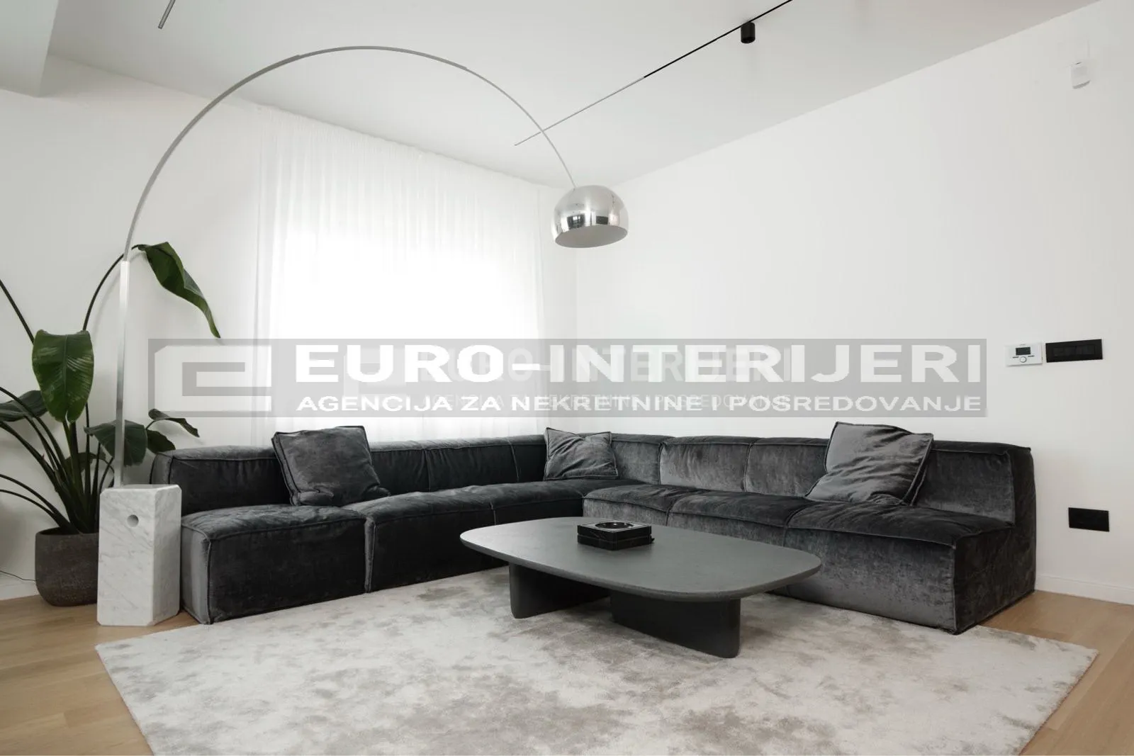 zagreb, srebrnjak, luksuzan trosoban stan 152 m² balkon, terasa gm, pm - slika 2