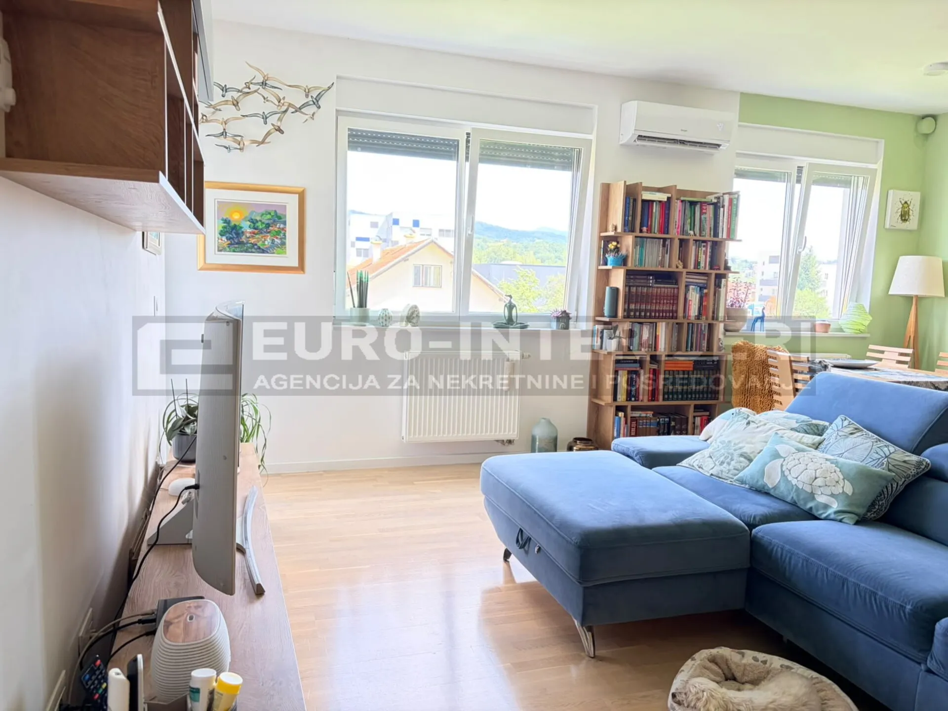 zagreb podsused samoborska cesta dvosoban stan nkp 55,36 m2 parking - slika 6