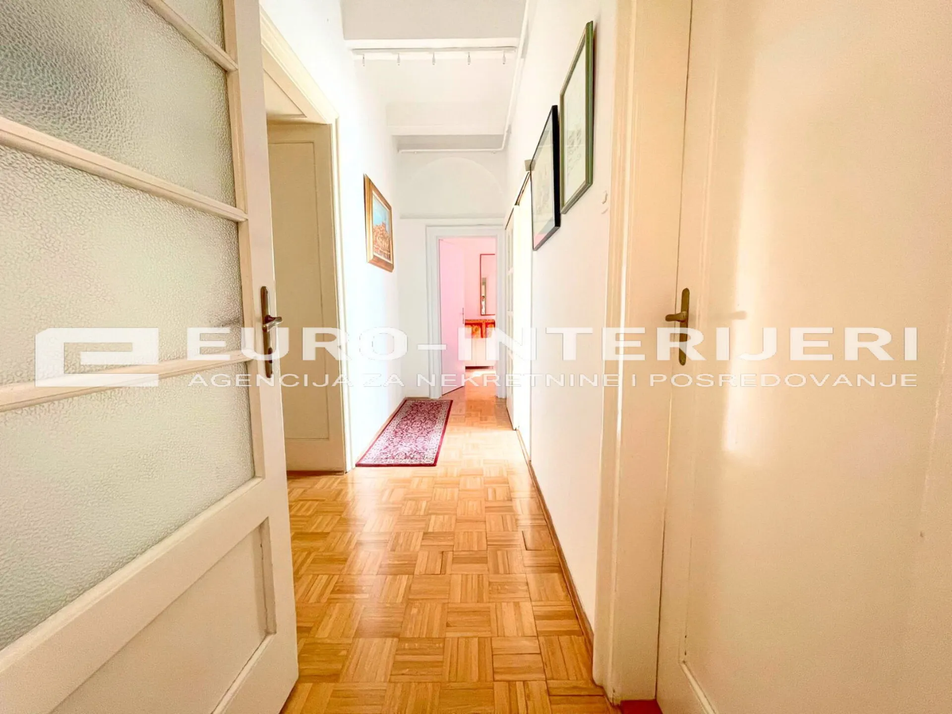 zagreb centar medulićeva ul. trosoban stan 94 m² najam + gm - slika 20