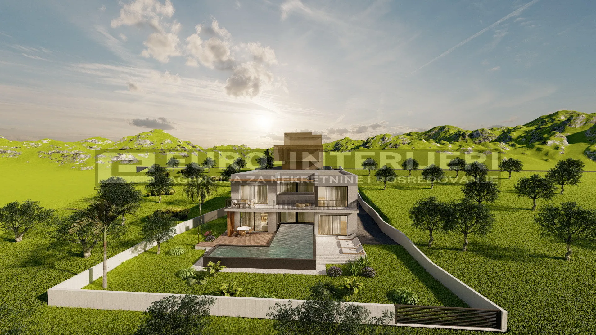 primošten - zemljište 1.675 m² s građevinskom dozvolom - slika 4