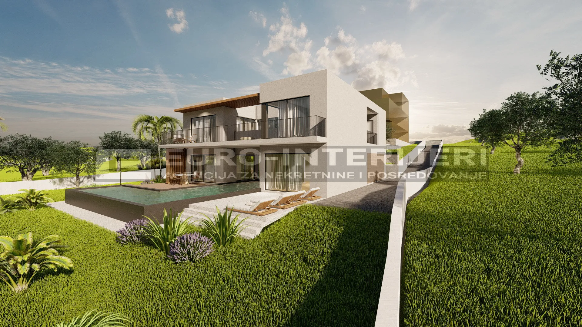 primošten - zemljište 2.288 m² s građevinskom dozvolom - slika 10
