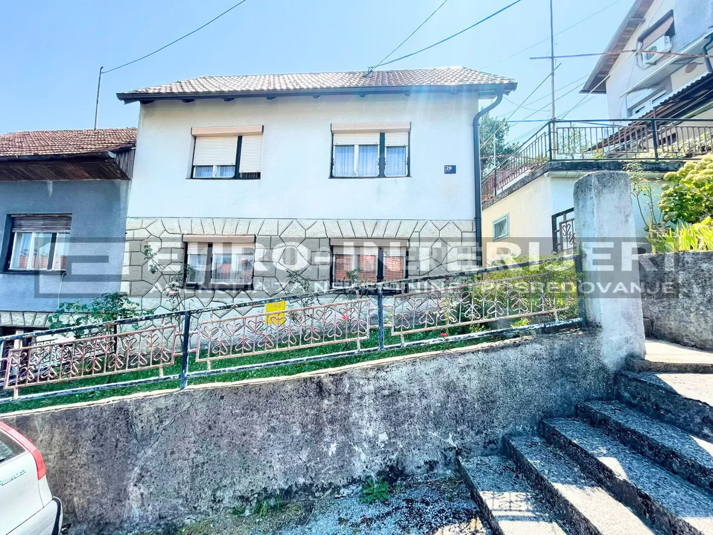 Zagreb – Črnomerec, Sv. Duh / Cerovac – obiteljska kuća 120 m² na zemljištu 202 m