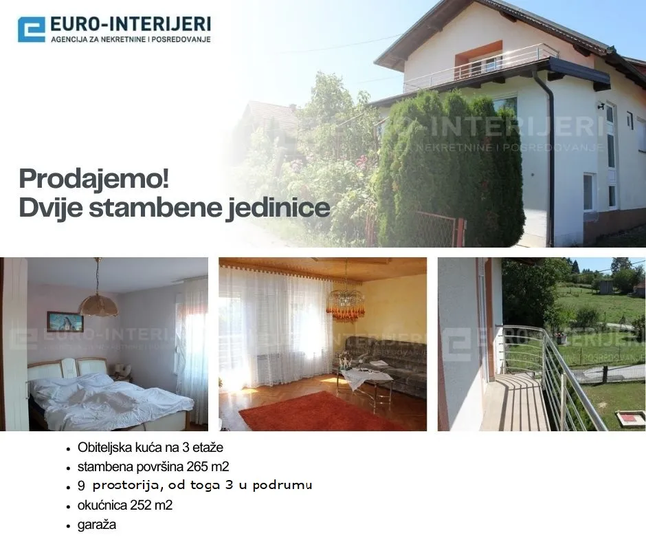 Obiteljska kuća Jakovlje, uredna s urednom okućnicom - Jakovlje, Jakovlje