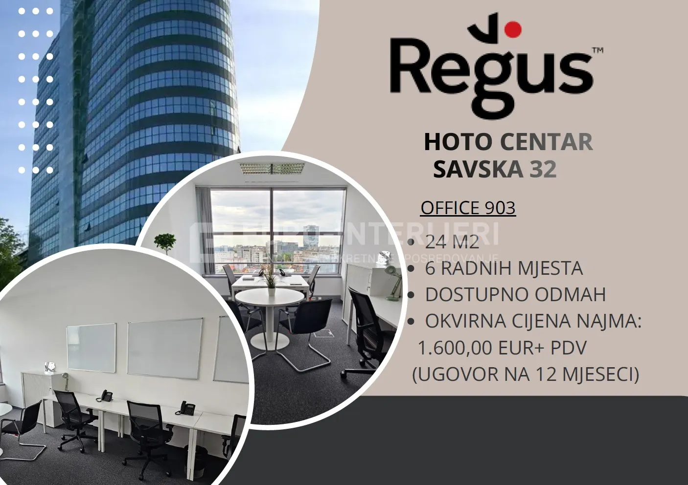 zagreb, trešnjevka, zakup ureda 6 radnih mjesta - slika 16