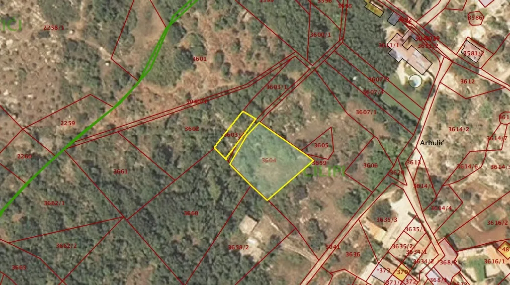 građevinsko zemljište, čilipi - nadomak aerodroma pov. 1.217 m² - slika 2