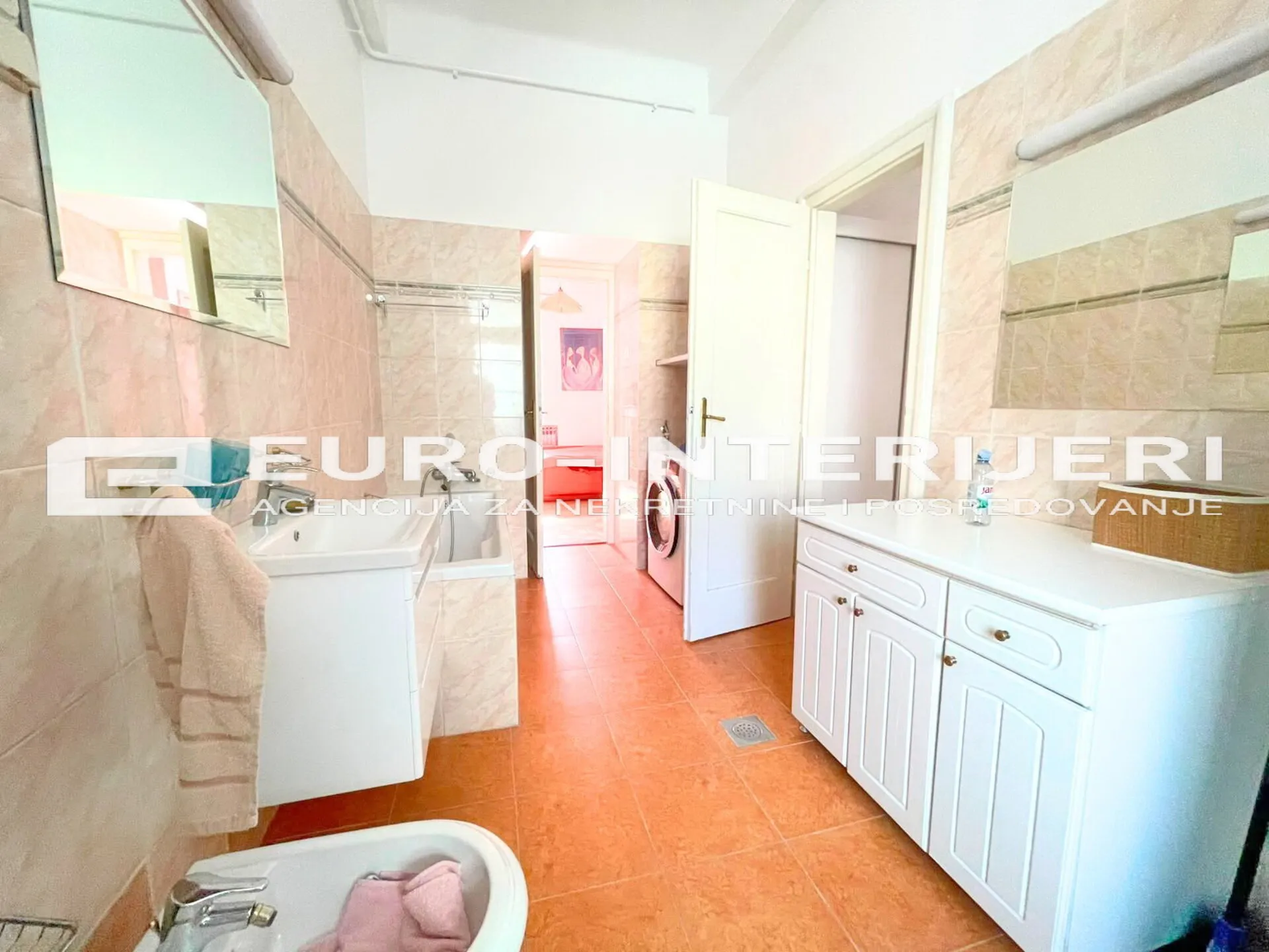 zagreb centar medulićeva ul. trosoban stan 94 m² najam + gm - slika 16