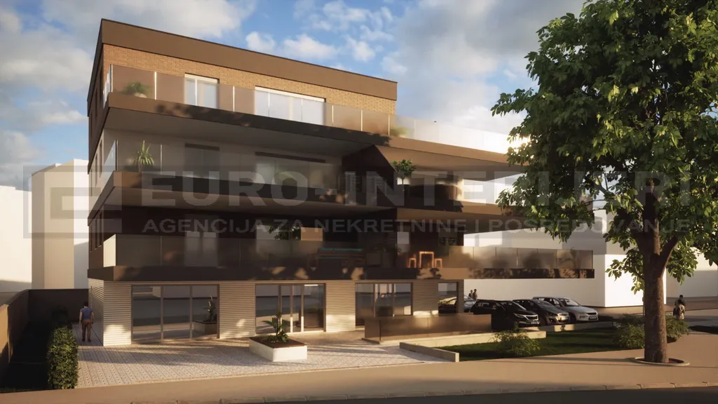 stan u zagrebu, stenjevec, četverosoban 155 m², 2. kat novogradnja - slika 11