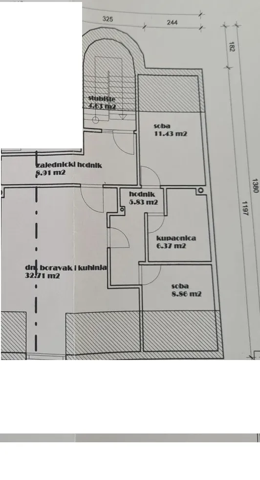 stan: požega, trosoban, renoviran 65 m2 - slika 7