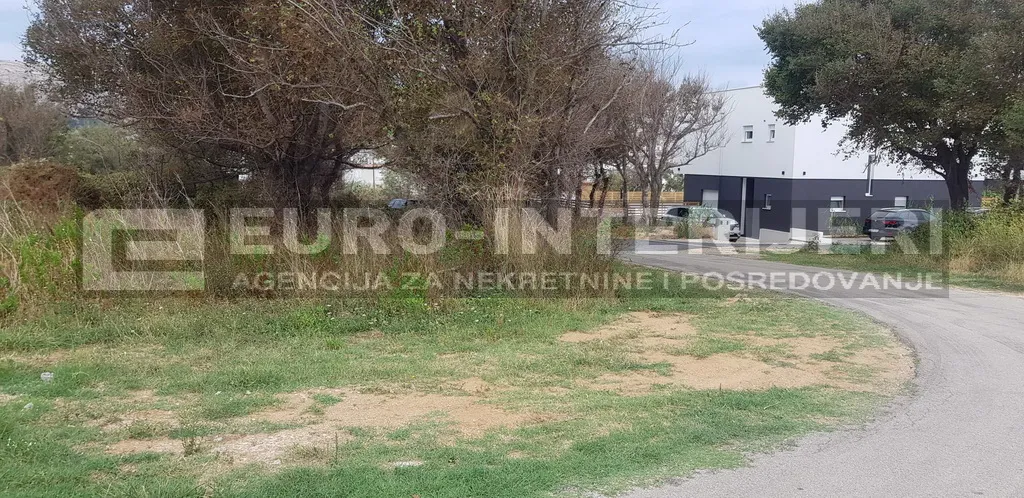 Građevinsko zemljište, Pag, 877 m2 s pogledom na more - Pag, Pag
