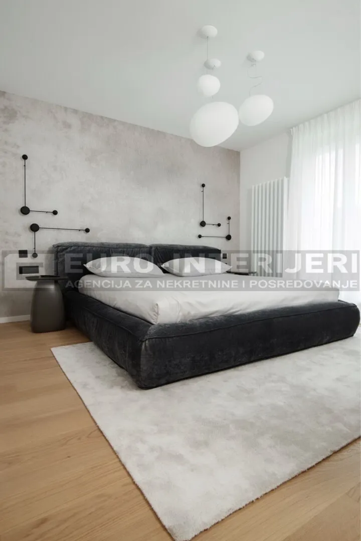zagreb, srebrnjak, luksuzan trosoban stan 152 m2 balkon terasa najam - slika 9