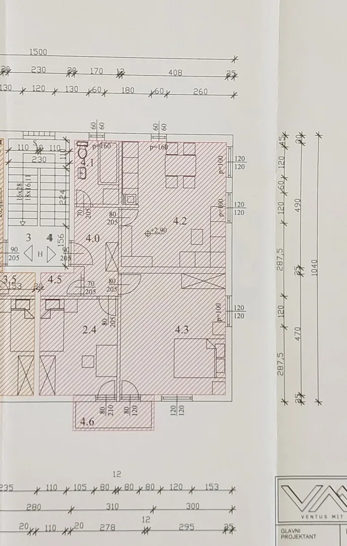 stan: zagreb - malešnica, trosoban 62.44 m² + gpm - slika 14