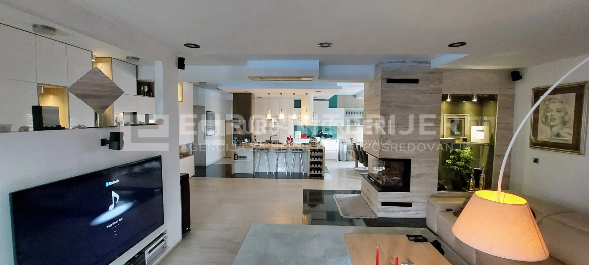 stan stenjevec, atraktivan dizajnerski penthouse pov. 135 m² + terasa - slika 3